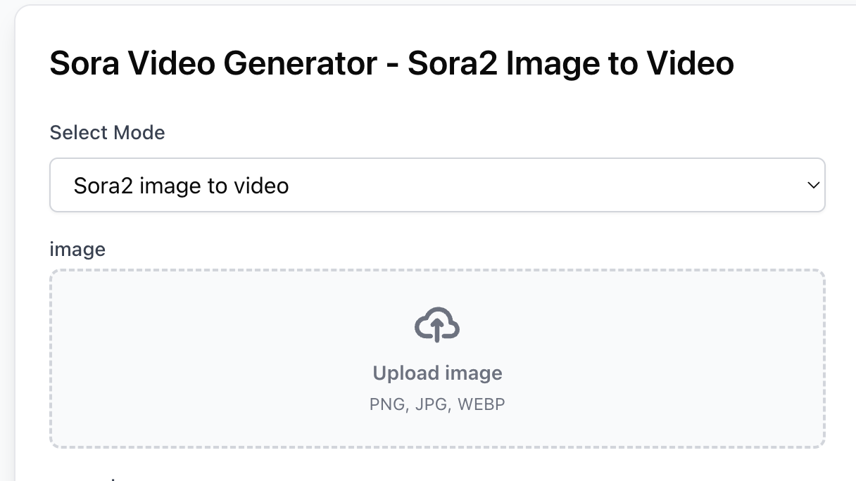 Step 1: Upload Your Image