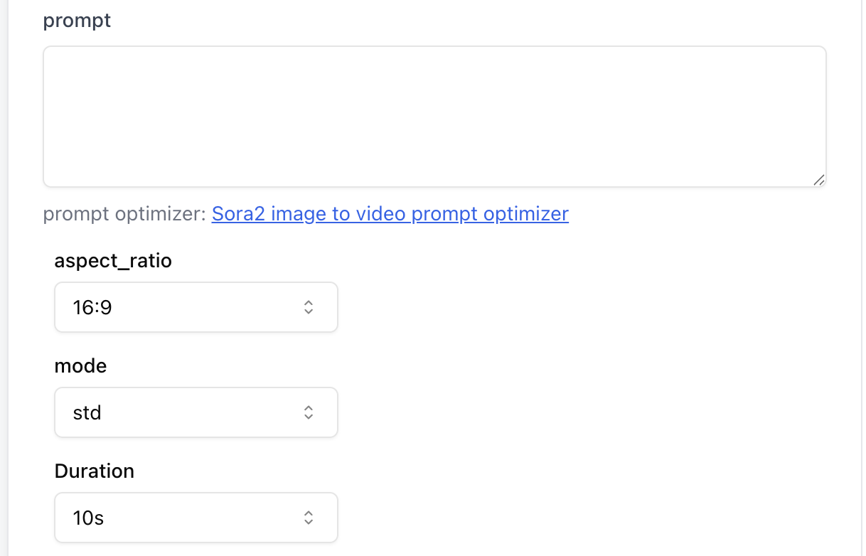 Step 2: Describe the Motion & Select Settings